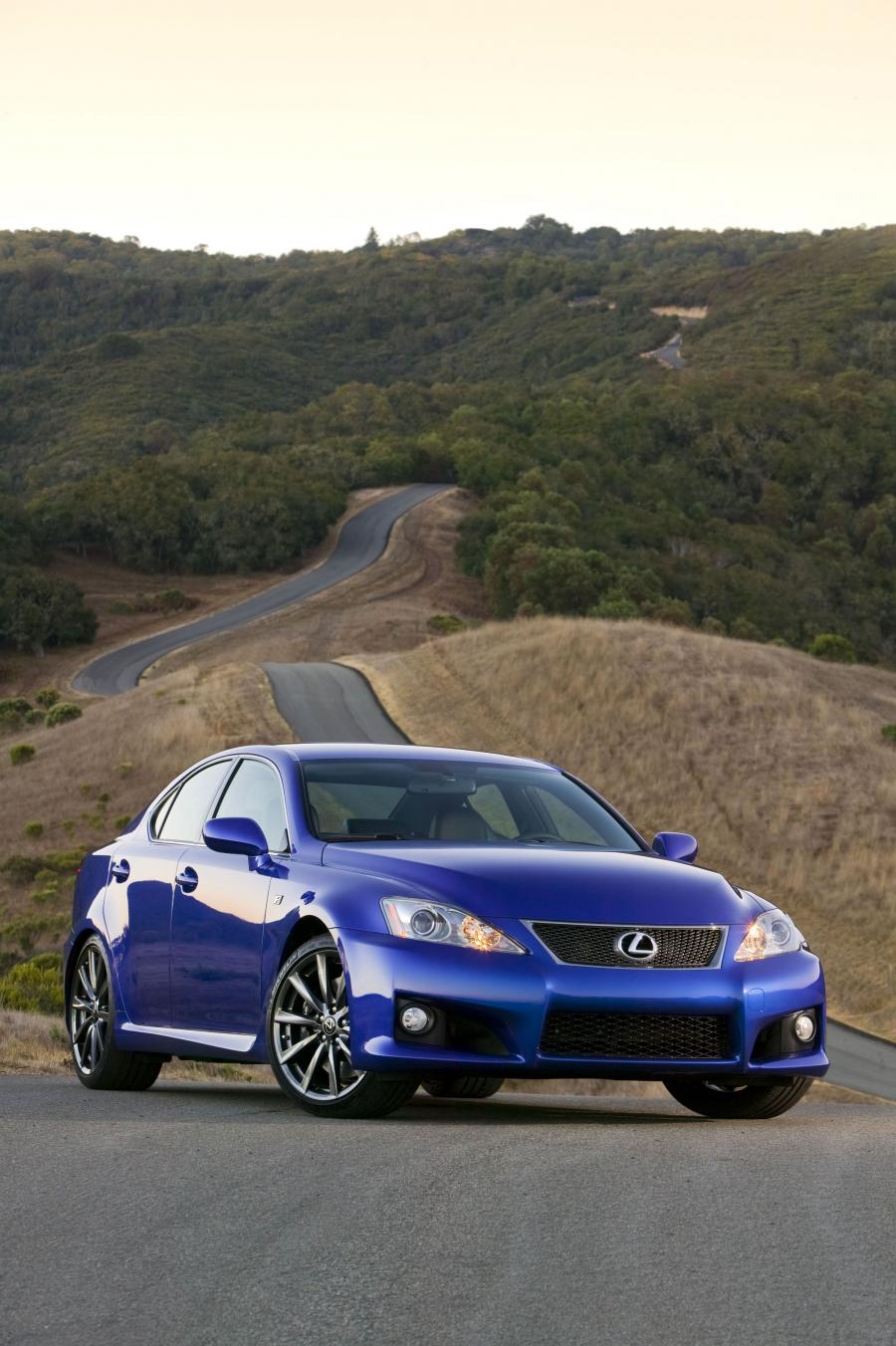  Lexus IS-F 2010 года  (фото 118 из 140)